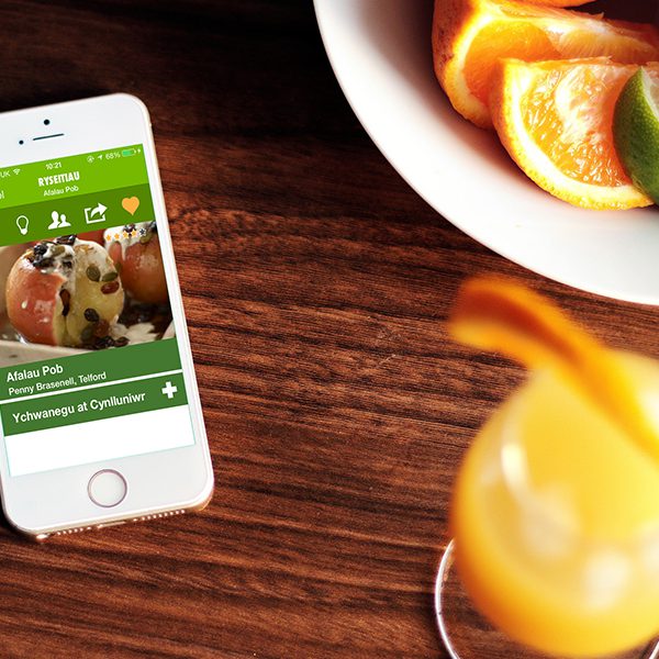 Love Food Hate Waste iOS Welsh Screenshot Two Love Food Hate Waste iOS Welsh Screenshot Two