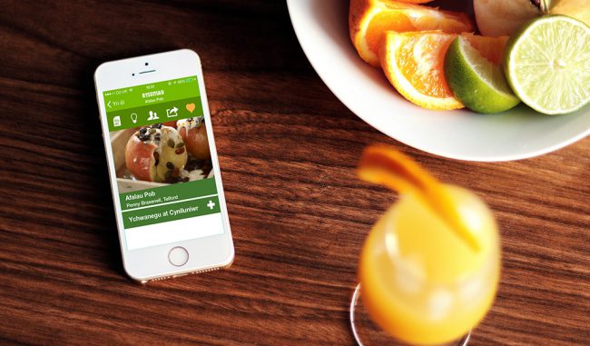 Love Food Hate Waste iOS Welsh Screenshot Two